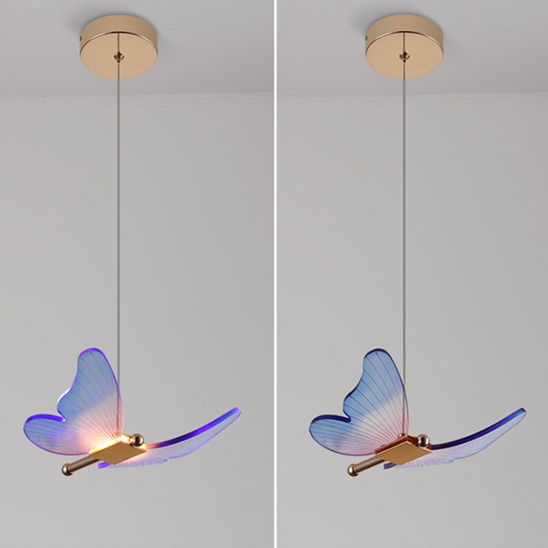 
                  
                    Nordic Modern Butterfly Pendant Lamp Light
                  
                