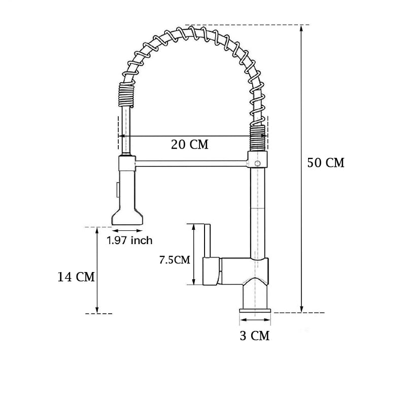 
                  
                    Stream Sprayer Nozzle Kitchen Sink Faucet
                  
                