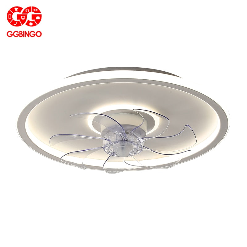 
                  
                    GGBingo LED Ceiling Fan Integrated Fan Light with Remote Control
                  
                