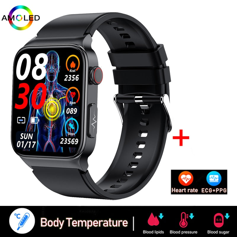 
                  
                    ECG+PPG Hypertension Hyperglycemia Hyperlipidemia Heart Rate Smart Watch
                  
                