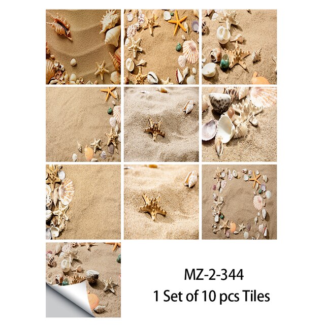 
                  
                    10pcs Tiles Sticker Kitchen Backsplash Waterproof Bathroom Home Decor Self-adhesive Tiles
                  
                