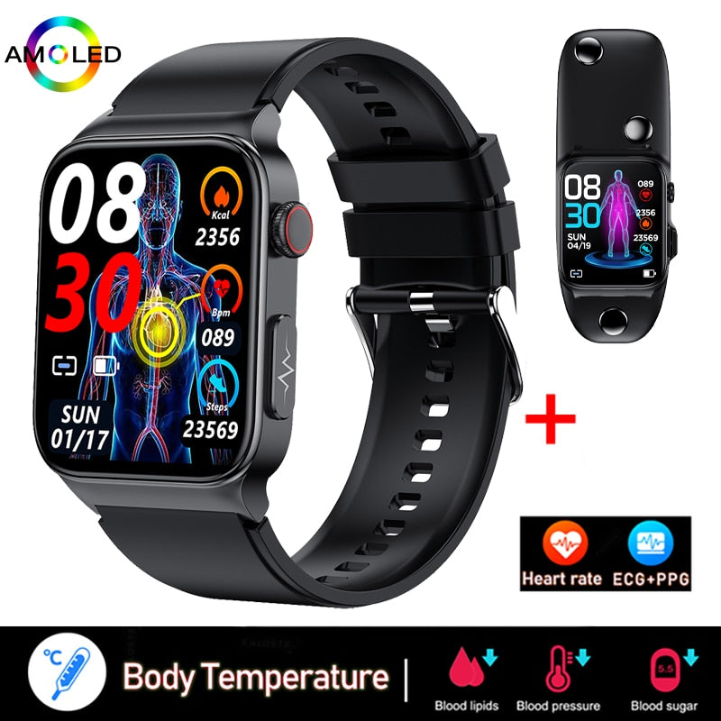 
                  
                    ECG+PPG Hypertension Hyperglycemia Hyperlipidemia Heart Rate Smart Watch
                  
                