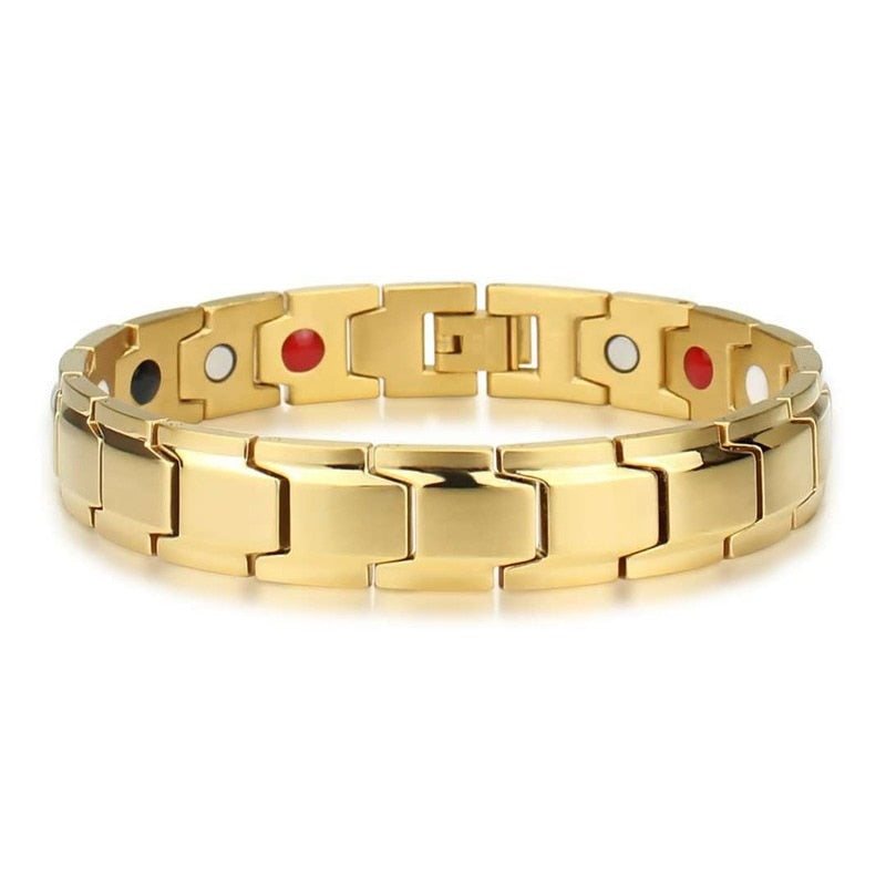 
                  
                    Acupressure Magnetic Therapy Bracelet
                  
                