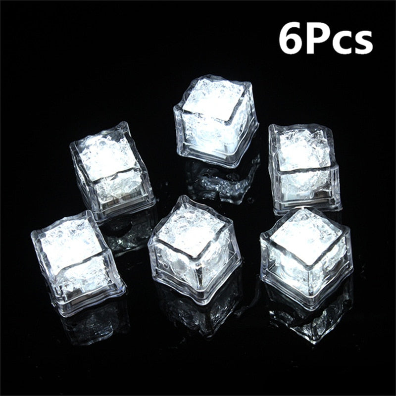 
                  
                    6Pcs Luminous LED Ice Cubes Glowing Festival Party Accessories Home Decor
                  
                