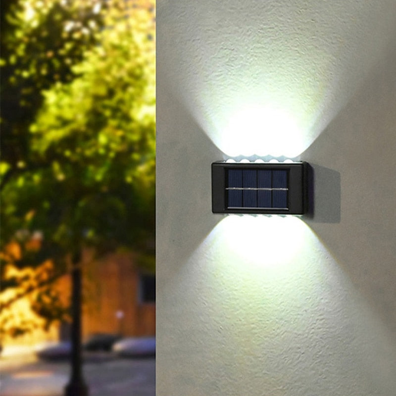 
                  
                    10-LED Solar Wall Lights Outdoor Waterproof LED Lighting
                  
                