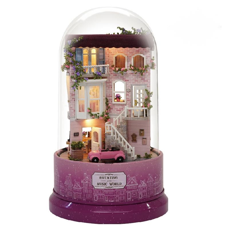 
                  
                    Music Box Snow Ball Globe Home Decor
                  
                