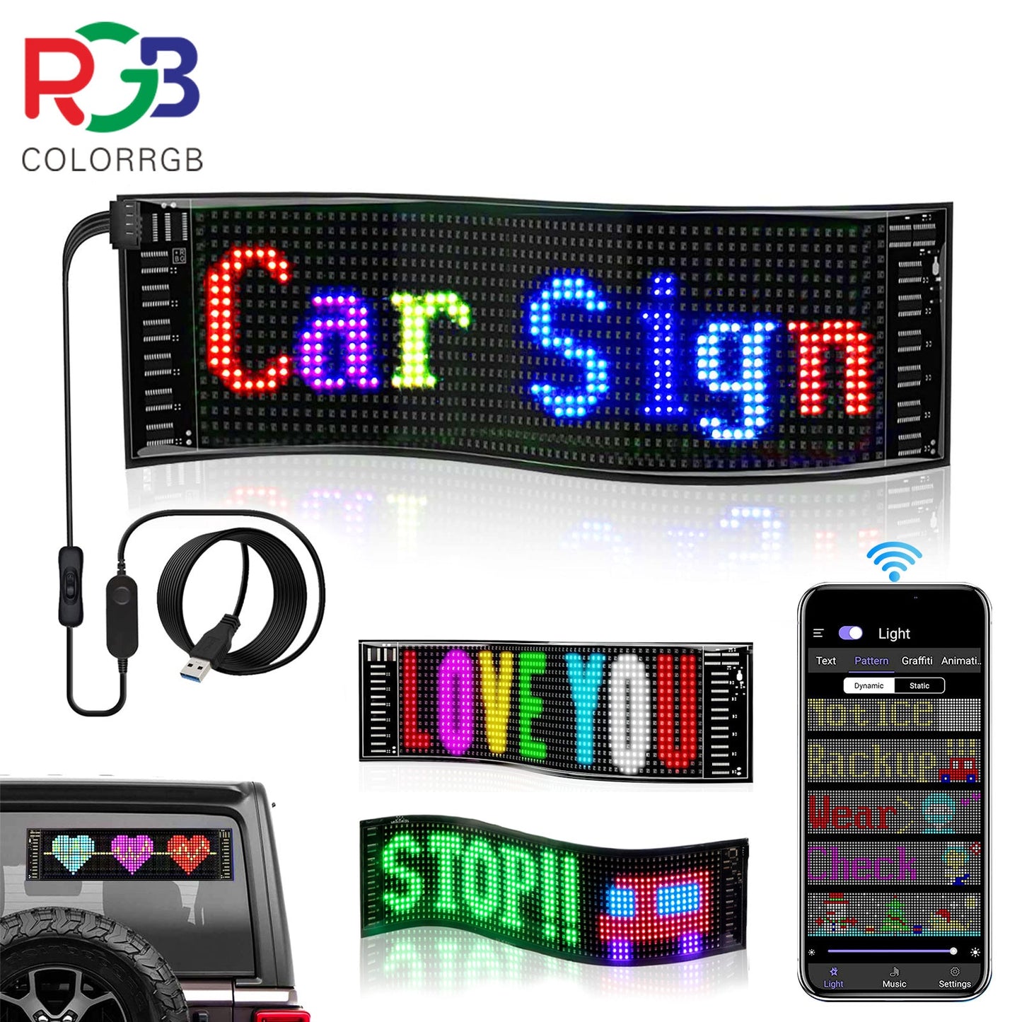 
                  
                    LED Advertising Sign Panel with App Control
                  
                