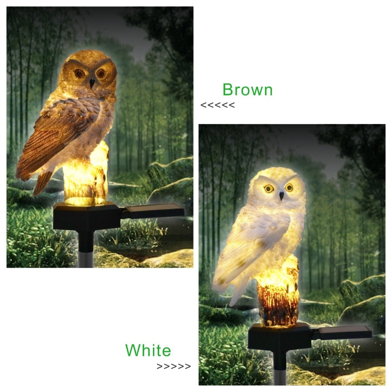 
                  
                    LED Solar Owl Lights
                  
                