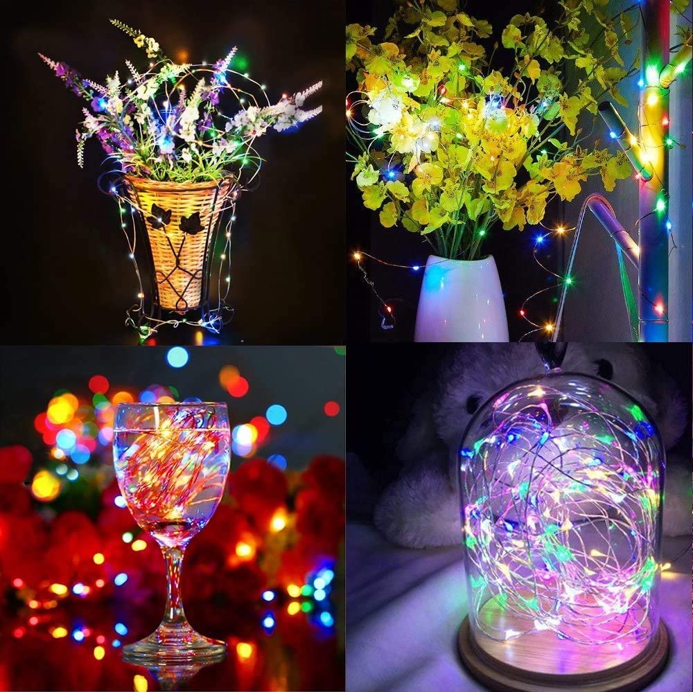 
                  
                    OSIDEN LED Outdoor Solar String Lights 7m/12m/22m Holiday Christmas Lights Garland
                  
                