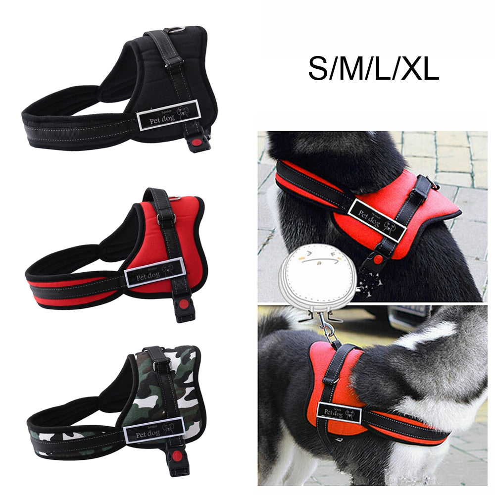 
                  
                    Pet Dog Adjustable Vest Harness Padded
                  
                