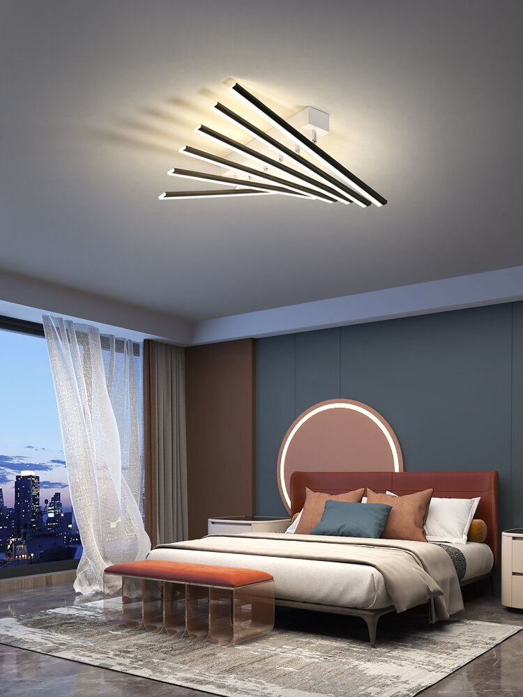 
                  
                    Modern LED Light Remote Control Ceiling Light
                  
                