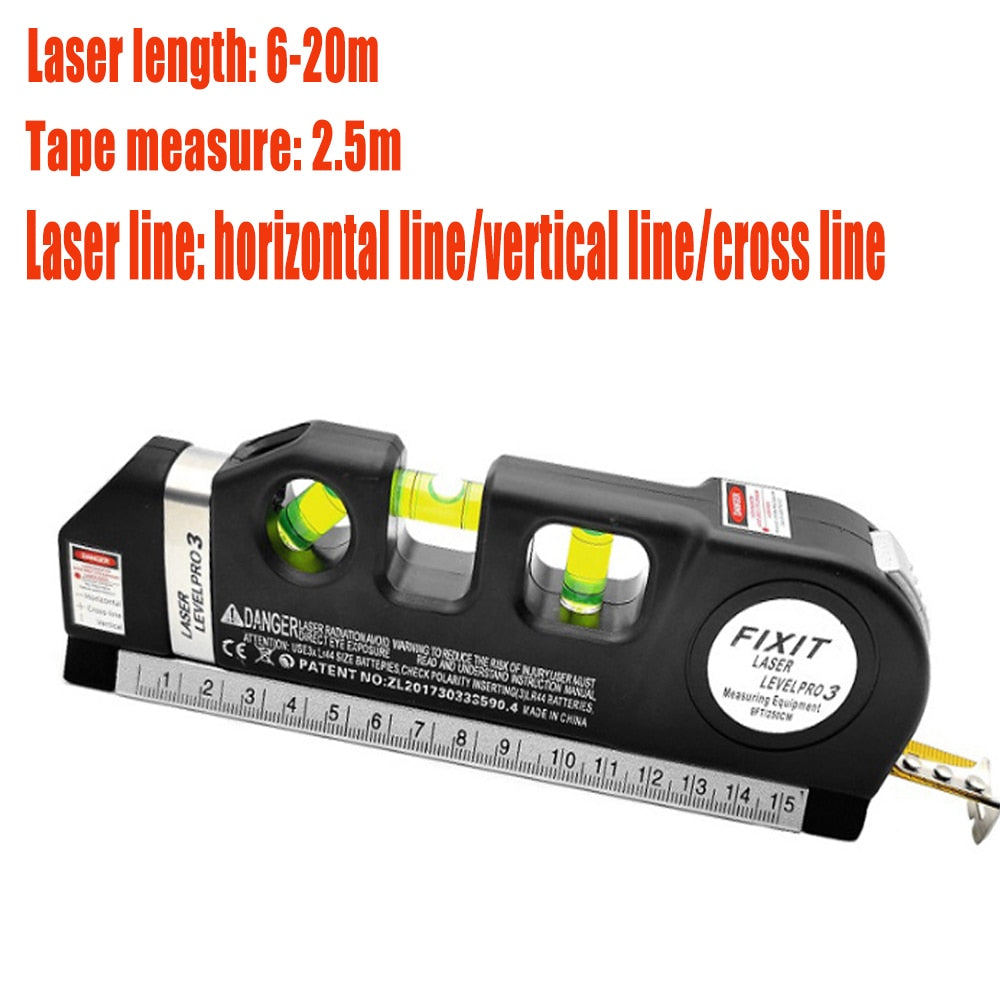 
                  
                    3-in-1 Laser Tape Measure Rangefinder Infrared High-Precision Intelligent Electronic Ruler Cross Line Measuring Tool
                  
                